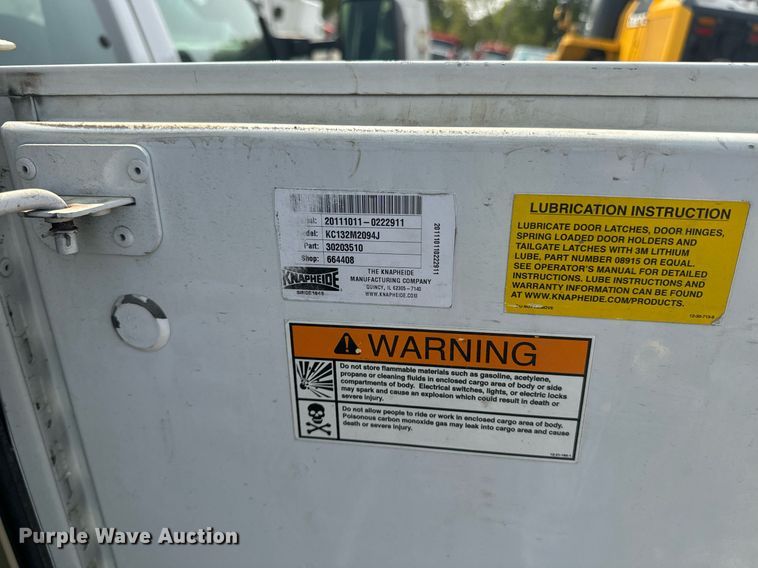 image for item EE7624 2012 Ford F450 Super Duty SuperCab utility / service truck