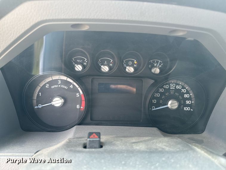 image for item EE7624 2012 Ford F450 Super Duty SuperCab utility / service truck