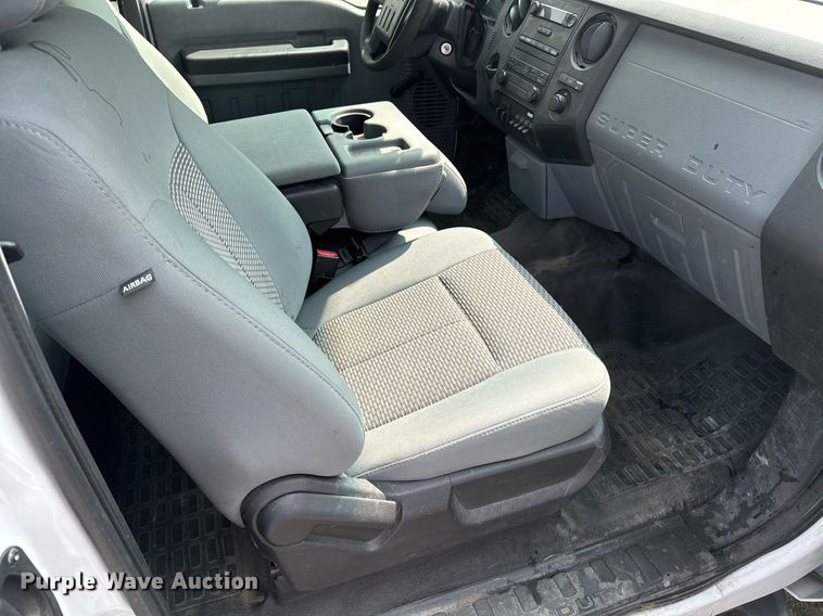 image for item EE7624 2012 Ford F450 Super Duty SuperCab utility / service truck