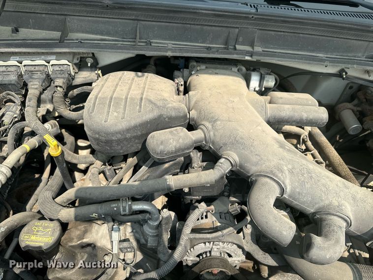 image for item EE7624 2012 Ford F450 Super Duty SuperCab utility / service truck