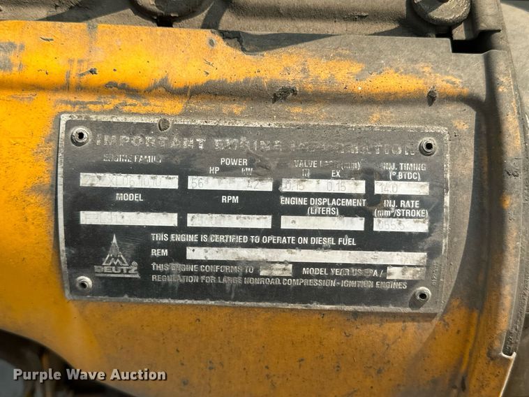 image for item EE7625 1999 Ford F550 drilling rig truck