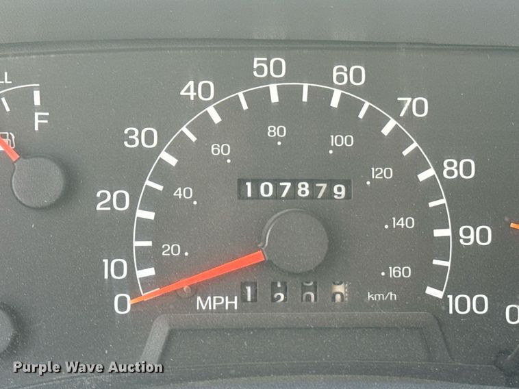 image for item EE7625 1999 Ford F550 drilling rig truck