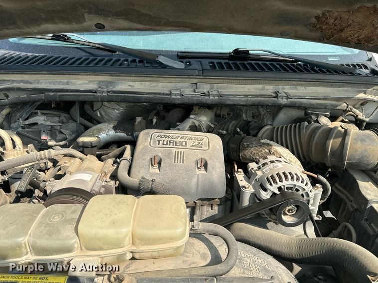 image for item EE7625 1999 Ford F550 drilling rig truck