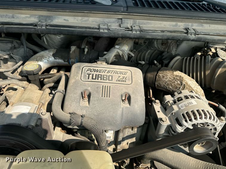 image for item EE7625 1999 Ford F550 drilling rig truck