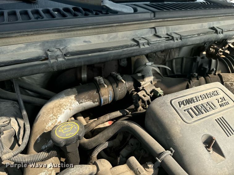 image for item EE7625 1999 Ford F550 drilling rig truck