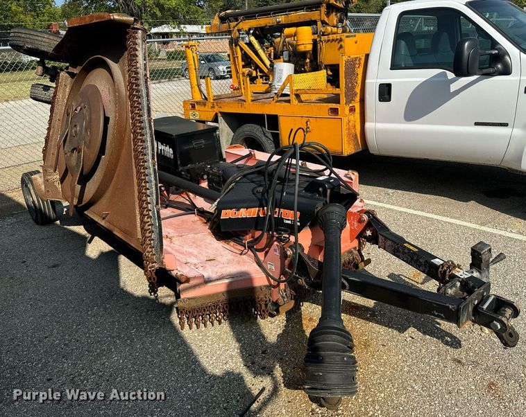 image for item EE7629 2011 Land Pride RCB6610 rotary mower