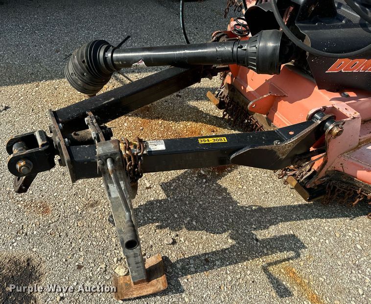 image for item EE7629 2011 Land Pride RCB6610 rotary mower