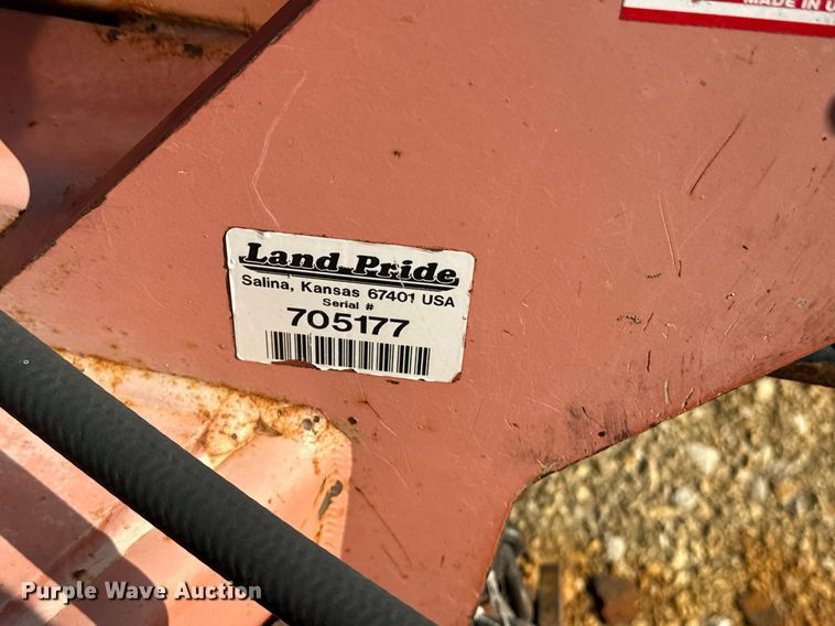 image for item EE7629 2011 Land Pride RCB6610 rotary mower