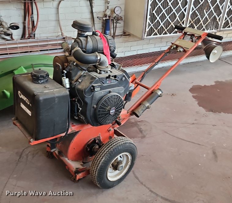 image for item EI8316 Crafco 200 pavement cutter