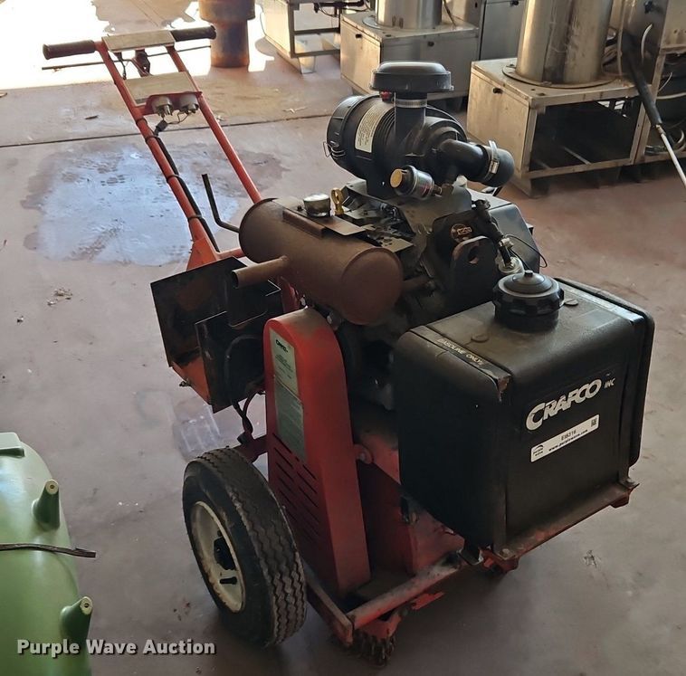 image for item EI8316 Crafco 200 pavement cutter