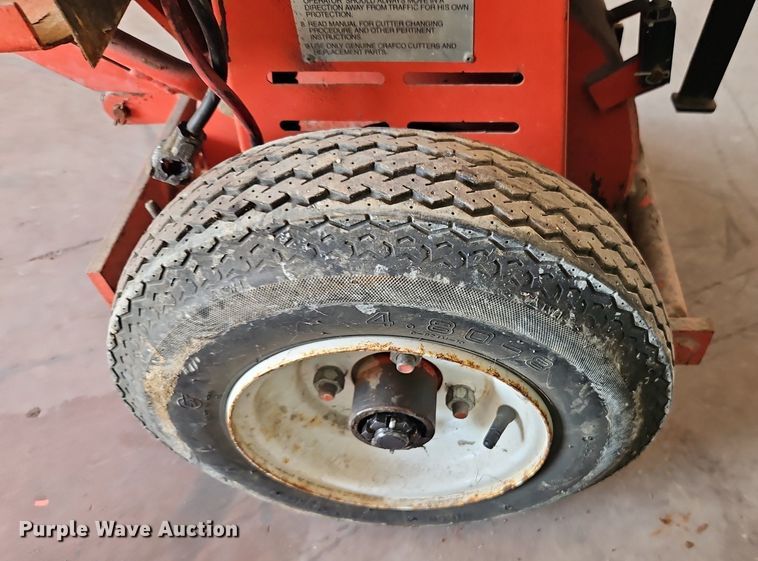 image for item EI8316 Crafco 200 pavement cutter