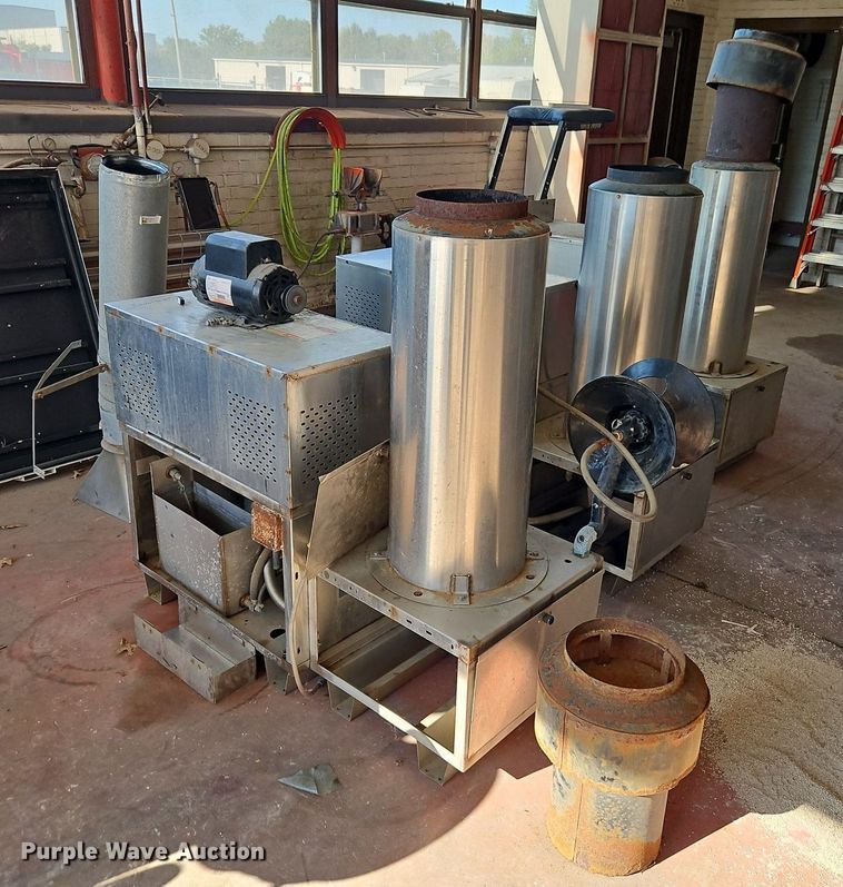 image for item EI8317 (3) Alkota 4201 NG UL hot pressure washers