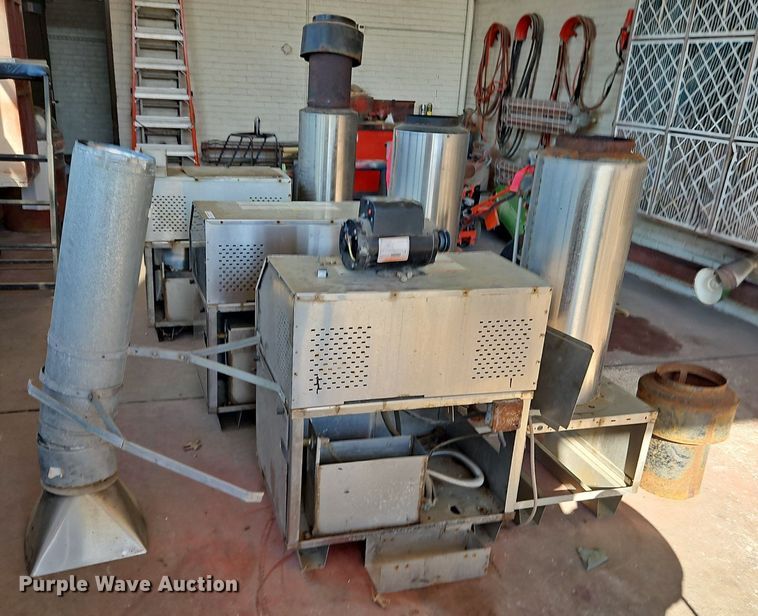 image for item EI8317 (3) Alkota 4201 NG UL hot pressure washers