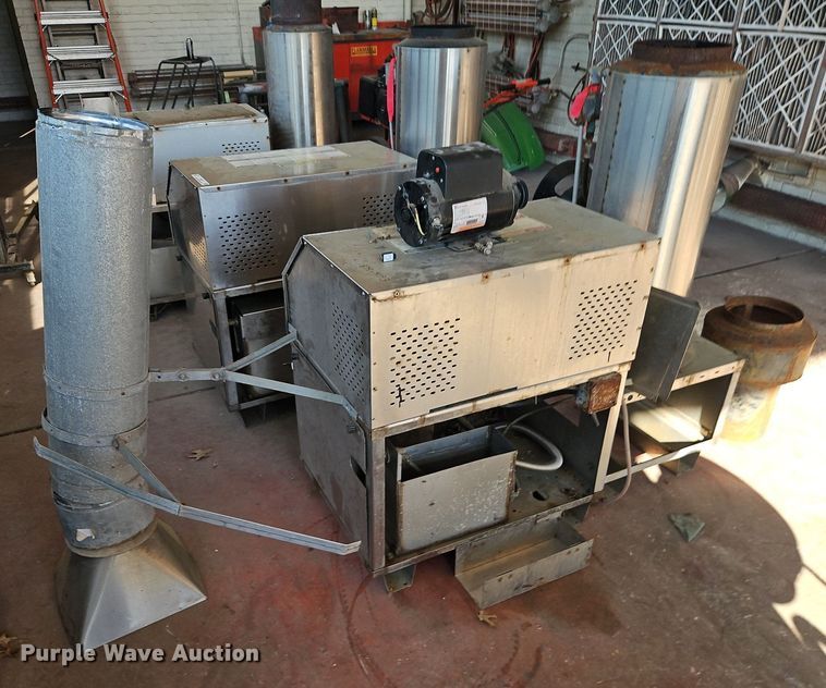 image for item EI8317 (3) Alkota 4201 NG UL hot pressure washers