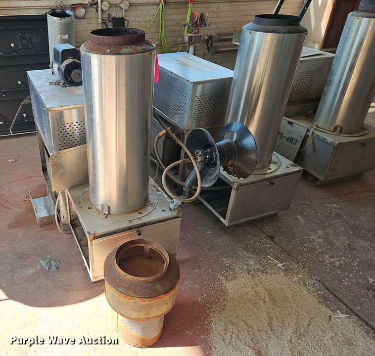 image for item EI8317 (3) Alkota 4201 NG UL hot pressure washers