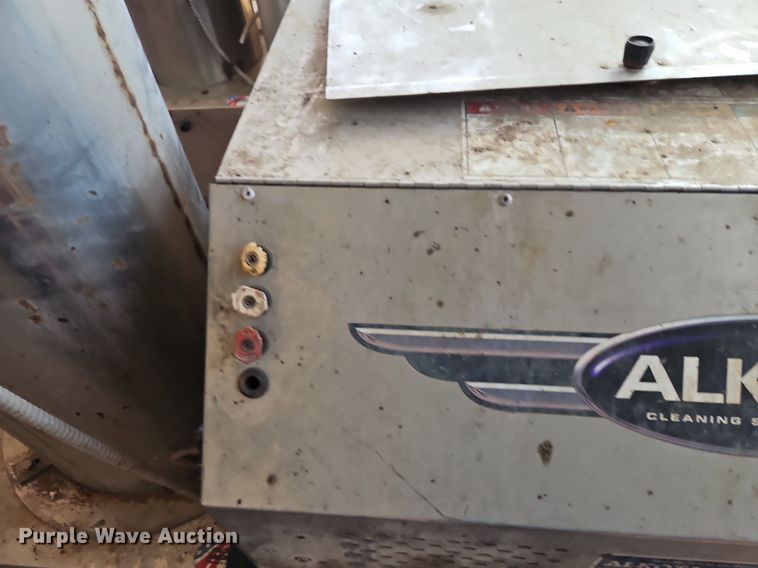 image for item EI8317 (3) Alkota 4201 NG UL hot pressure washers