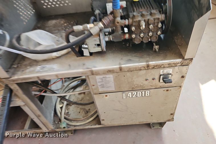 image for item EI8317 (3) Alkota 4201 NG UL hot pressure washers