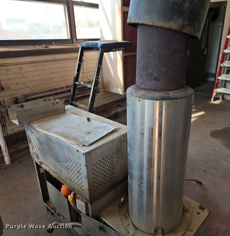 image for item EI8317 (3) Alkota 4201 NG UL hot pressure washers