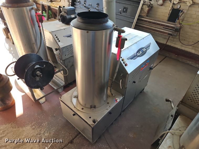 image for item EI8317 (3) Alkota 4201 NG UL hot pressure washers