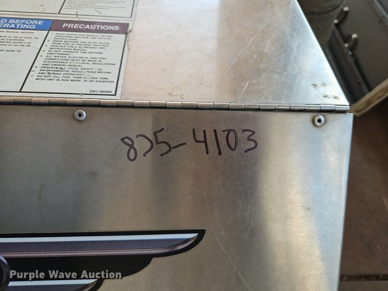 image for item EI8317 (3) Alkota 4201 NG UL hot pressure washers