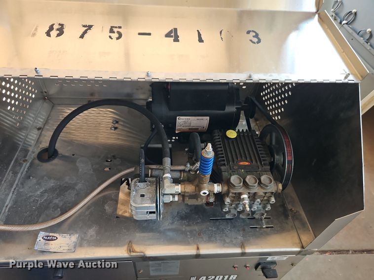 image for item EI8317 (3) Alkota 4201 NG UL hot pressure washers