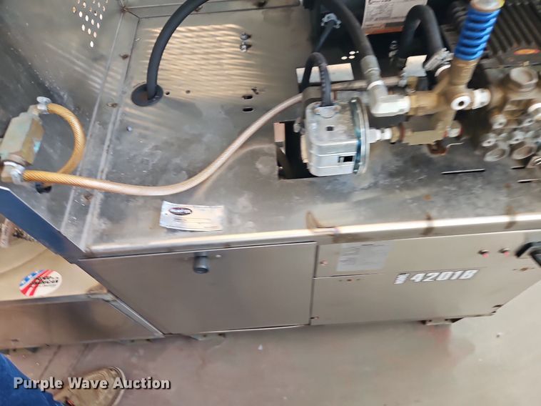 image for item EI8317 (3) Alkota 4201 NG UL hot pressure washers