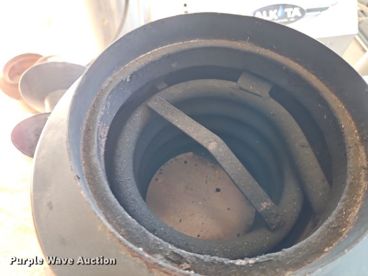 image for item EI8317 (3) Alkota 4201 NG UL hot pressure washers