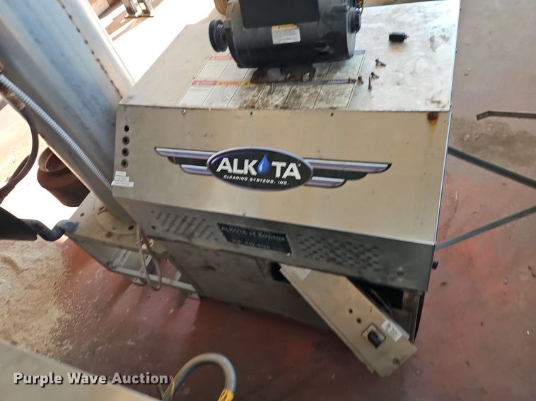 image for item EI8317 (3) Alkota 4201 NG UL hot pressure washers