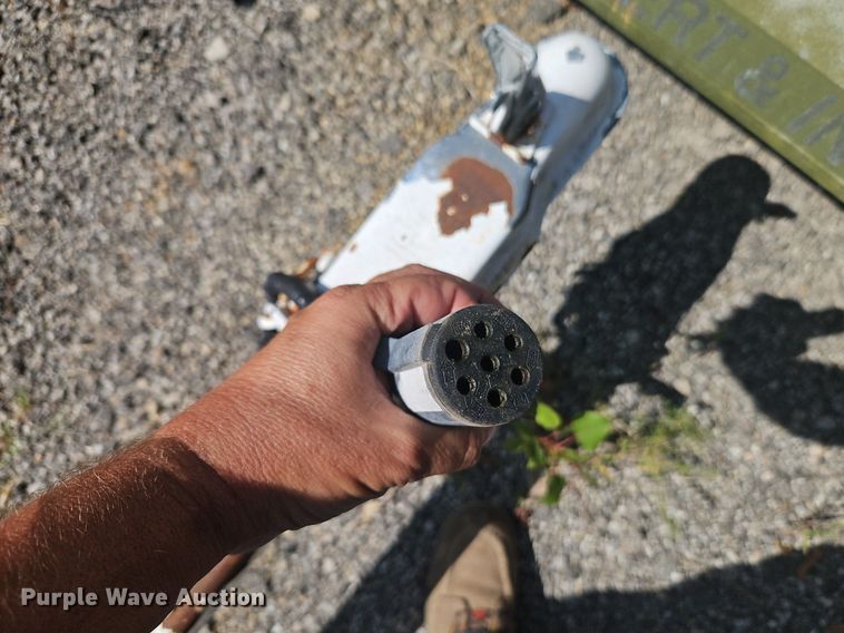 image for item EI8320 2007 K&K Systems 2000R25 radar trailer