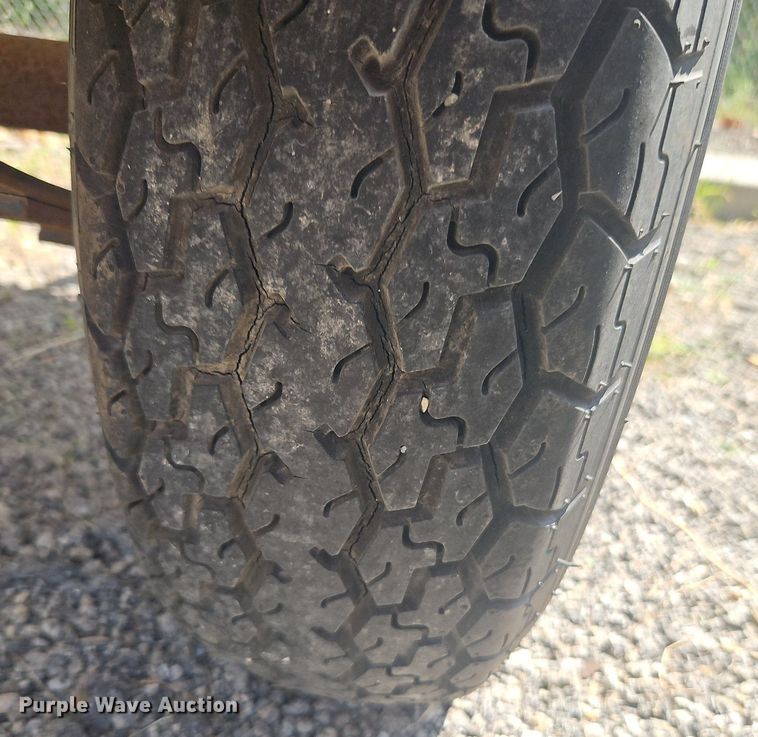 image for item EI8320 2007 K&K Systems 2000R25 radar trailer