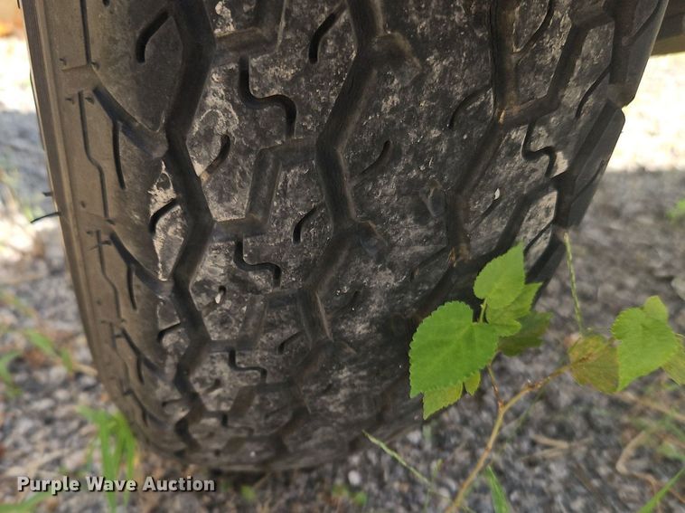 image for item EI8320 2007 K&K Systems 2000R25 radar trailer