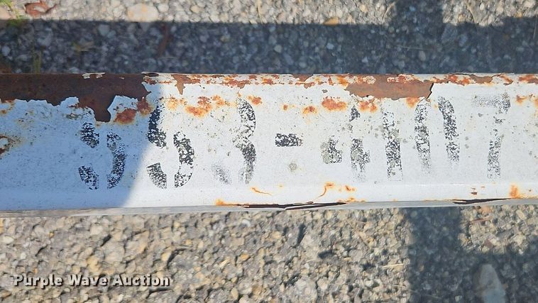 image for item EI8320 2007 K&K Systems 2000R25 radar trailer