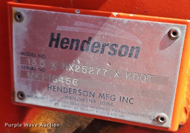 image for item EI8325 2005 International 7400 dump truck