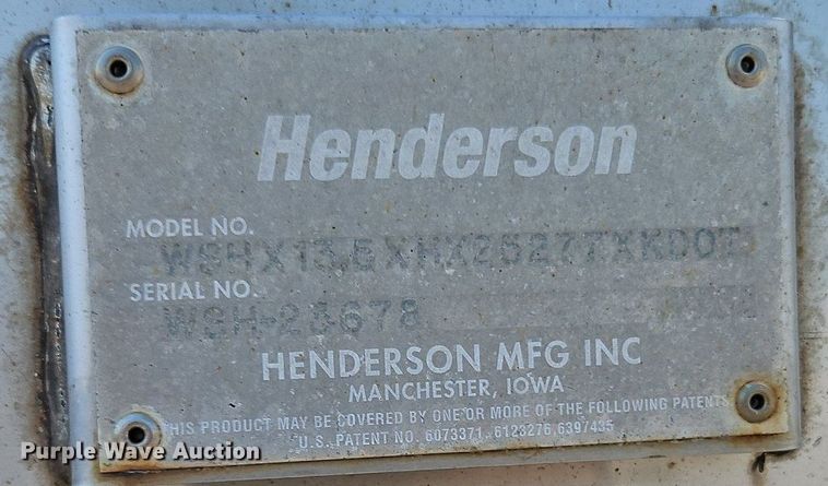 image for item EI8325 2005 International 7400 dump truck