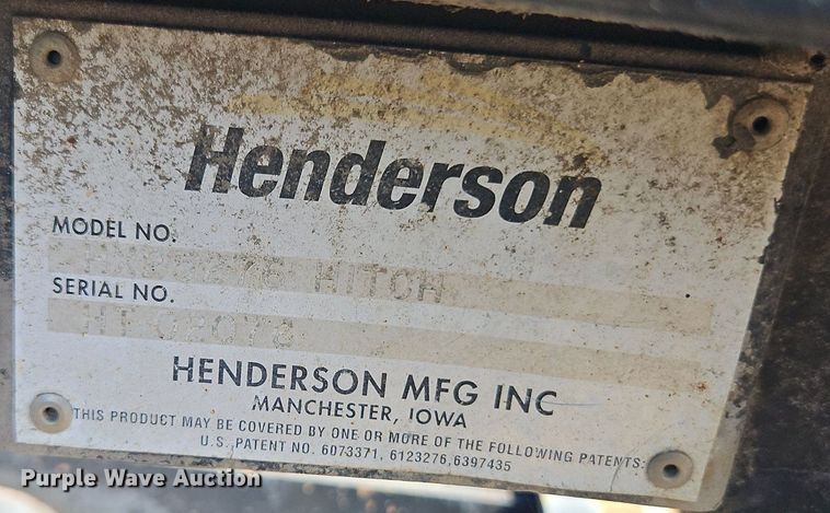 image for item EI8325 2005 International 7400 dump truck