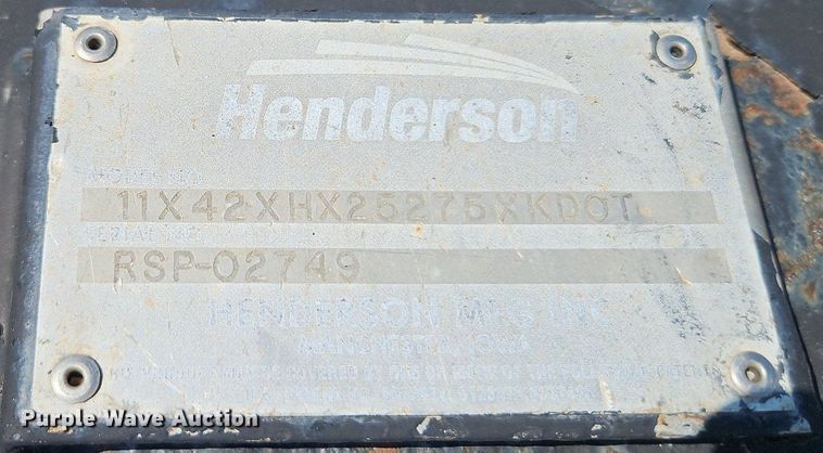 image for item EI8325 2005 International 7400 dump truck