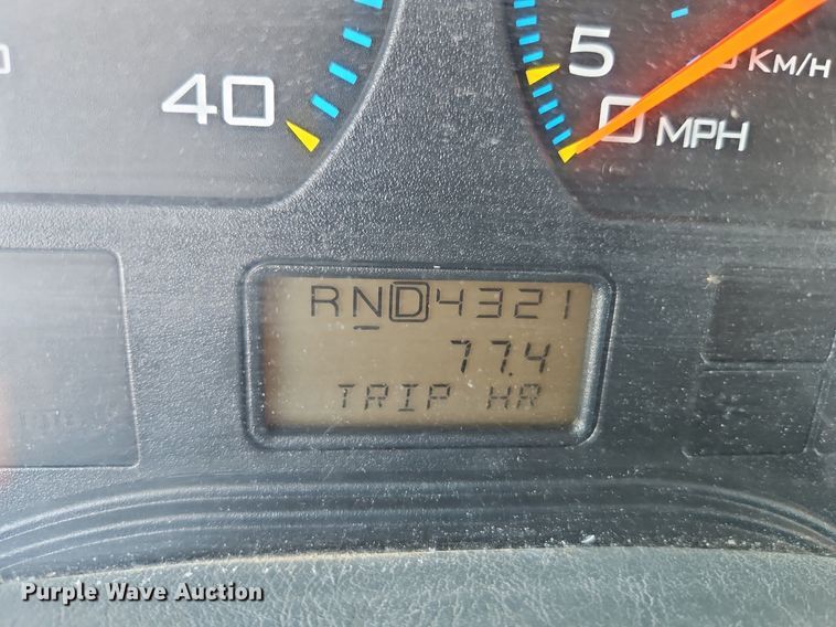 image for item EI8328 2005 International 7400 dump truck