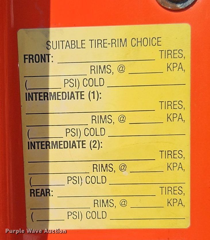 image for item EI8328 2005 International 7400 dump truck