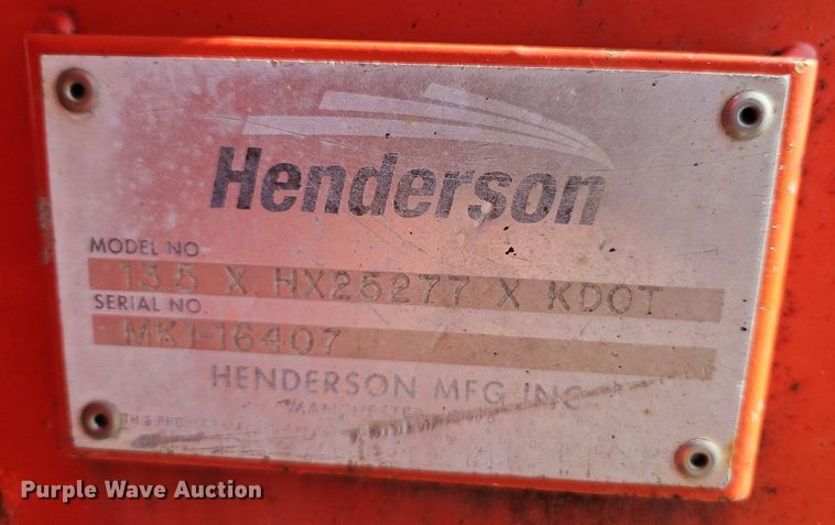 image for item EI8329 2005 International 7400 dump truck