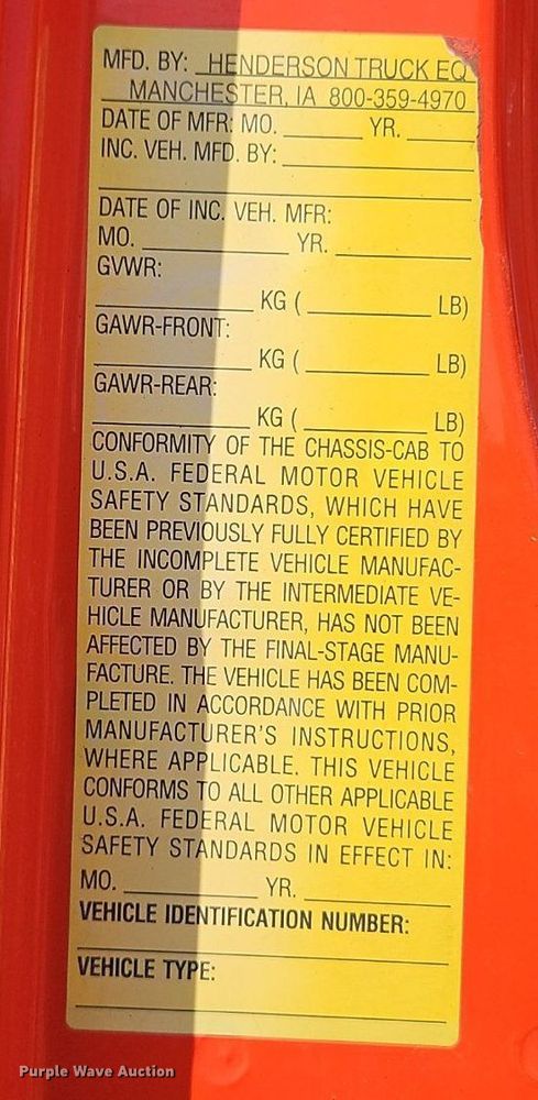 image for item EI8329 2005 International 7400 dump truck