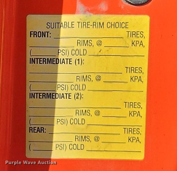 image for item EI8329 2005 International 7400 dump truck