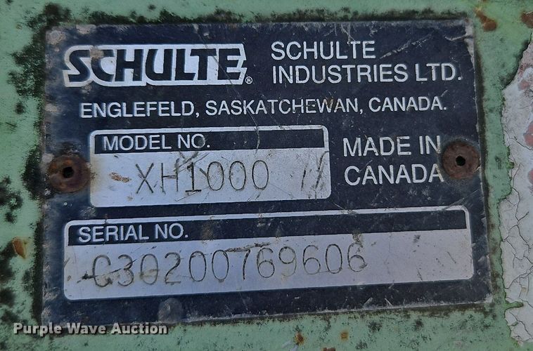 image for item EI8330 2006 Schulte XH1000 rotary mower
