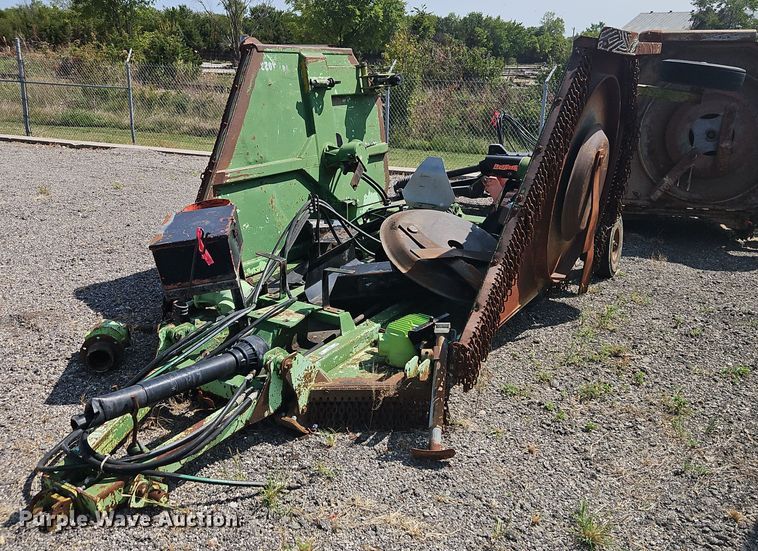 image for item EI8331 2003 Schulte XH1500 batwing rotary mower