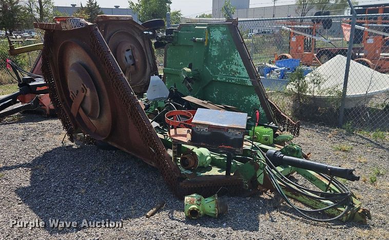 image for item EI8331 2003 Schulte XH1500 batwing rotary mower