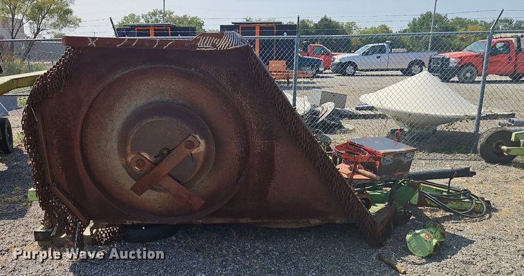 image for item EI8331 2003 Schulte XH1500 batwing rotary mower