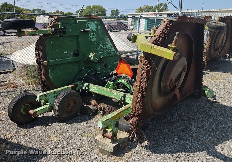 image for item EI8331 2003 Schulte XH1500 batwing rotary mower