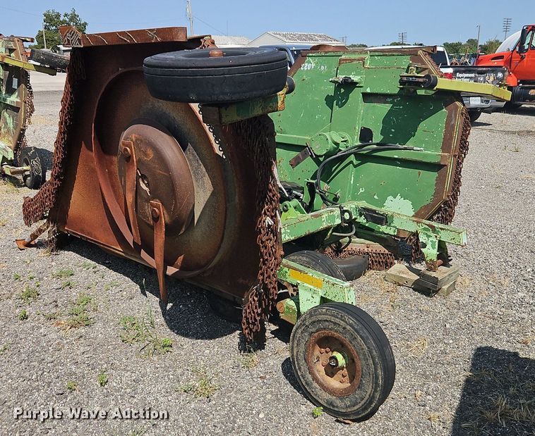 image for item EI8331 2003 Schulte XH1500 batwing rotary mower