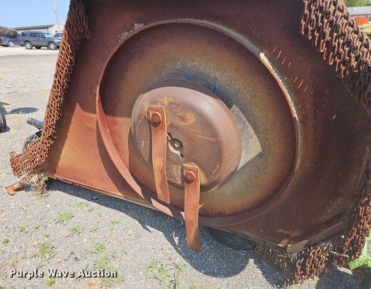 image for item EI8331 2003 Schulte XH1500 batwing rotary mower