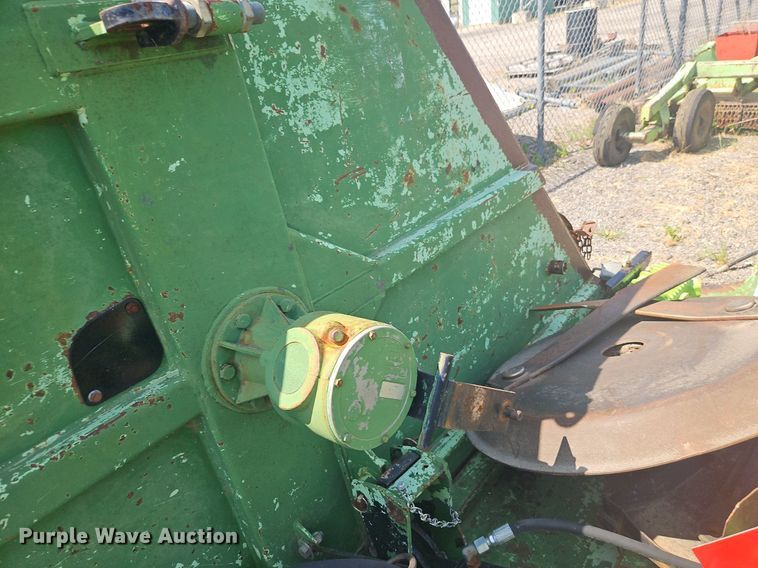 image for item EI8331 2003 Schulte XH1500 batwing rotary mower