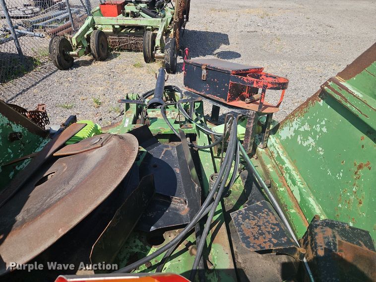 image for item EI8331 2003 Schulte XH1500 batwing rotary mower